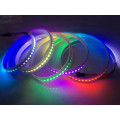 5M Roll DC5V Digital RGB WS2812B direccionable 5050 RGBW Led Strip